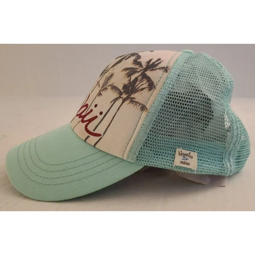 Hawaii‎ Souvenir Mesh Back Snapback Hat